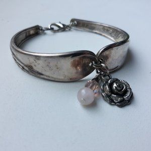 Silver Spoon Bracelet